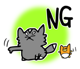 Pooh&Ham world(English ver) sticker #7535211