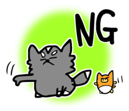 Pooh&Ham world(English ver) sticker #7535211