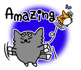 Pooh&Ham world(English ver) sticker #7535213