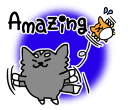 Pooh&Ham world(English ver) sticker #7535213