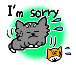 Pooh&Ham world(English ver) sticker #7535214