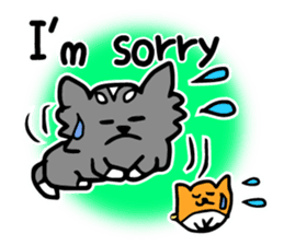 Pooh&Ham world(English ver) sticker #7535214