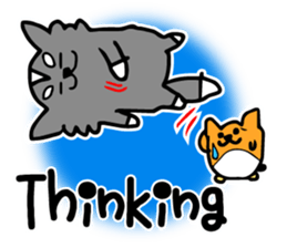 Pooh&Ham world(English ver) sticker #7535216