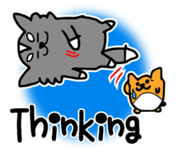 Pooh&Ham world(English ver) sticker #7535216