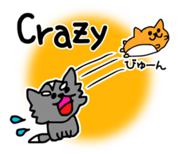 Pooh&Ham world(English ver) sticker #7535218