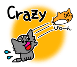 Pooh&Ham world(English ver) sticker #7535218