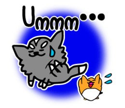 Pooh&Ham world(English ver) sticker #7535219