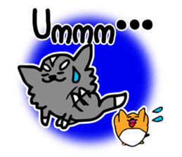 Pooh&Ham world(English ver) sticker #7535219