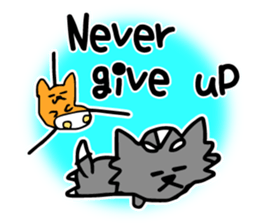 Pooh&Ham world(English ver) sticker #7535221