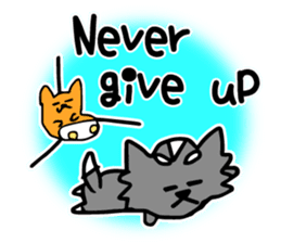 Pooh&Ham world(English ver) sticker #7535221