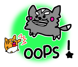 Pooh&Ham world(English ver) sticker #7535222