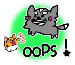 Pooh&Ham world(English ver) sticker #7535222