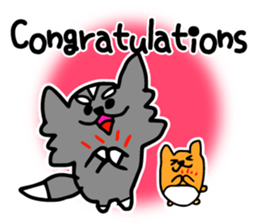 Pooh&Ham world(English ver) sticker #7535223