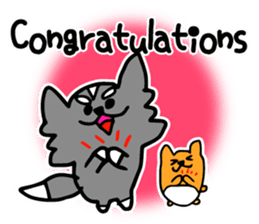 Pooh&Ham world(English ver) sticker #7535223