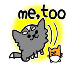 Pooh&Ham world(English ver) sticker #7535224