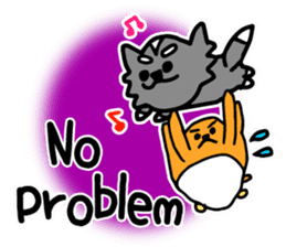 Pooh&Ham world(English ver) sticker #7535226