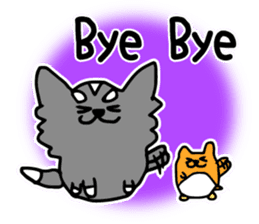 Pooh&Ham world(English ver) sticker #7535227