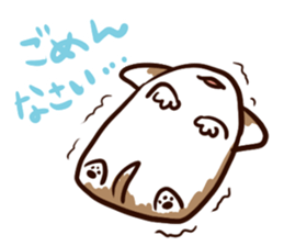 Barrel Beagle sticker #7535238