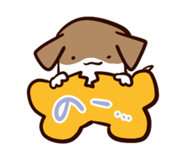 Barrel Beagle sticker #7535240