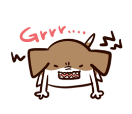 Barrel Beagle sticker #7535247