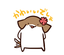 Barrel Beagle sticker #7535262