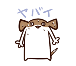 Barrel Beagle sticker #7535263