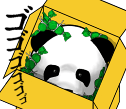 a man called PANDA sticker #7535830