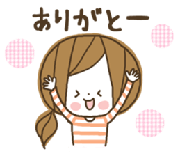 Cute! Housewife stickers1 sticker #7535872