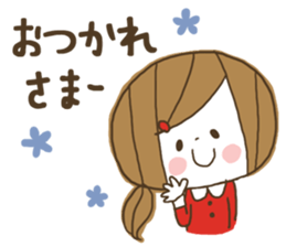 Cute! Housewife stickers1 sticker #7535875