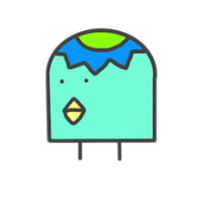 Daily small kappa sticker #7536190