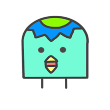 Daily small kappa sticker #7536192