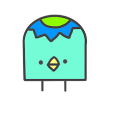 Daily small kappa sticker #7536193