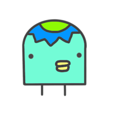 Daily small kappa sticker #7536194