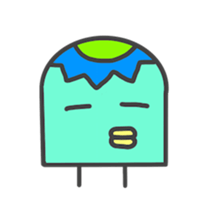 Daily small kappa sticker #7536195