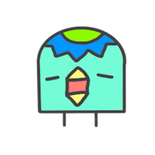 Daily small kappa sticker #7536196