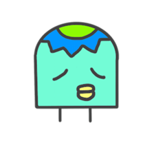 Daily small kappa sticker #7536198
