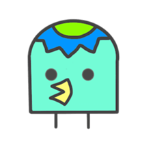 Daily small kappa sticker #7536199