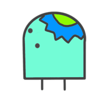 Daily small kappa sticker #7536200