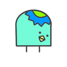 Daily small kappa sticker #7536201