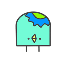 Daily small kappa sticker #7536202