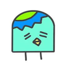 Daily small kappa sticker #7536204