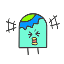 Daily small kappa sticker #7536207