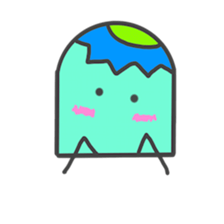 Daily small kappa sticker #7536208