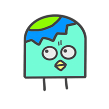 Daily small kappa sticker #7536209