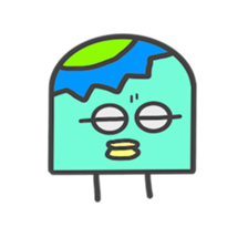 Daily small kappa sticker #7536210