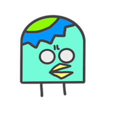 Daily small kappa sticker #7536211