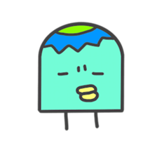 Daily small kappa sticker #7536213