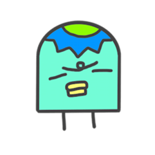 Daily small kappa sticker #7536214