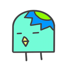 Daily small kappa sticker #7536215
