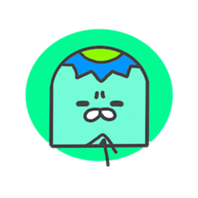 Daily small kappa sticker #7536216